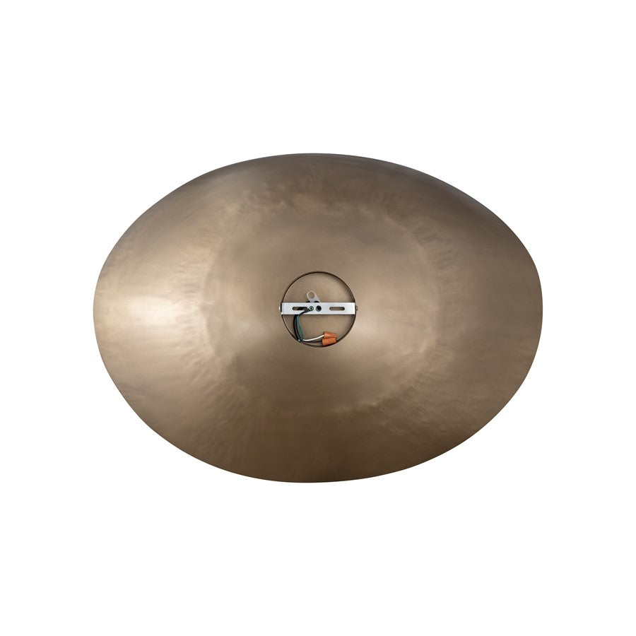 Canarm Maverick 39in 2-Light Pendant | Antique Brass Iron | Dining Room & Great Room | 39 x 30 x 13 in | Model IPL1182A02AB40