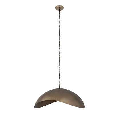 Canarm Maverick 39in 2-Light Pendant | Antique Brass Iron | Dining Room & Great Room | 39 x 30 x 13 in | Model IPL1182A02AB40