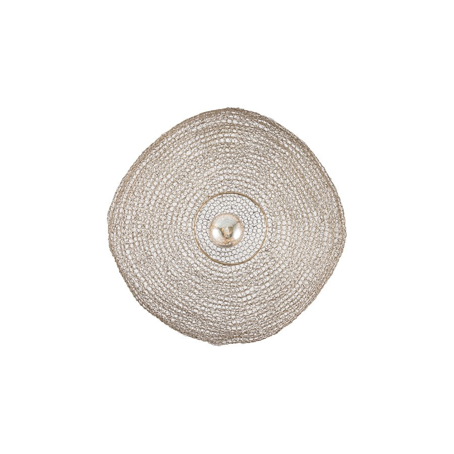 Canarm Warren 19in 1-Light Pendant | Antique Brass Iron | Kitchen & Dining Room | 19 x 19 x 15 in | Model IPL1183A01AB20