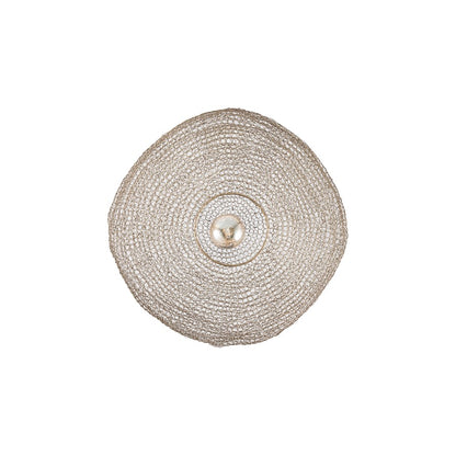 Canarm Warren 19in 1-Light Pendant | Antique Brass Iron | Kitchen & Dining Room | 19 x 19 x 15 in | Model IPL1183A01AB20