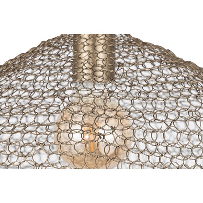 Canarm Warren 19in 1-Light Pendant | Antique Brass Iron | Kitchen & Dining Room | 19 x 19 x 15 in | Model IPL1183A01AB20