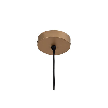 Canarm Sage 31in 1-Light Pendant | Natural Handwoven Jute and Iron Frame | Kitchen & Dining Room | 31 x 31 x 7 in | Model IPL1186A01NA32
