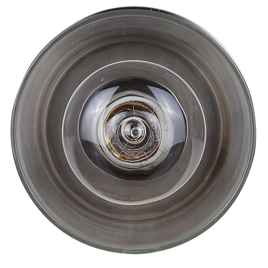Canarm Benson 4.75in 1-Light Pendant | Brushed Nickel and Clear Glass Steel | Kitchen & Hallway | 4.75 x 4.75 x 11.75 in | Model IPL1205A01BN