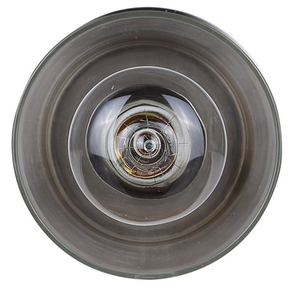 Canarm Benson 4.75in 1-Light Pendant | Brushed Nickel and Clear Glass Steel | Kitchen & Hallway | 4.75 x 4.75 x 11.75 in | Model IPL1205A01BN
