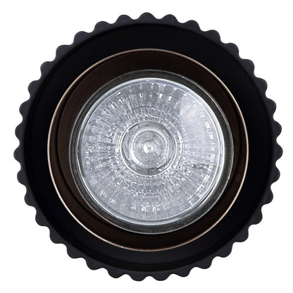 Canarm Cohen 4.75in 1-Light Pendant | Modern Matte Black and Gold Steel | Kitchen Island & Dining Room | 4.75 x 4.75 x 13.5 in | Model IPL1231A01BKG10