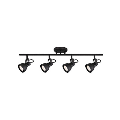 Canarm Polo 9in 1-Light Pendant | Matte Black Steel | Entryway & Kitchen Island | 9 x 9 x 59.75 in | Model IPL222B01BK