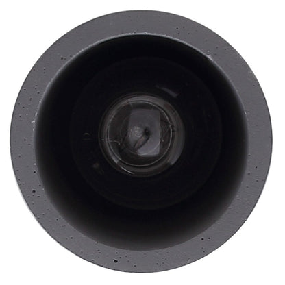 Canarm Jack 4.75in 1-Light Pendant | Matte Black and Grey Cement | Kitchen Island & Dining Room | 4.75 x 4.75 x 12 in | Model IPL729B01BK-GY