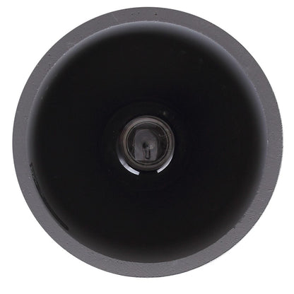 Canarm Jack 6in 1-Light Pendant | Industrial Matte Black and Grey Cement | Kitchen Island & Dining Room | 6 x 6 x 10 in | Model IPL729B01BK6-GY