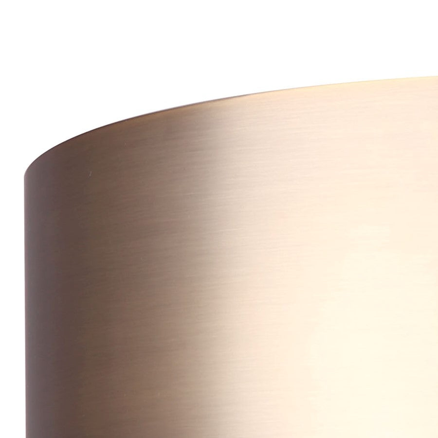 Canarm Lola 15in 3-Light Semi-Flush | Classic Gold Metal | Bedroom & Living Room | 15 x 15 x 11.5 in | Model ISF669B03GD