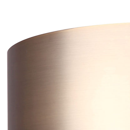 Canarm Lola 15in 3-Light Semi-Flush | Classic Gold Metal | Bedroom & Living Room | 15 x 15 x 11.5 in | Model ISF669B03GD