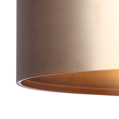 Canarm Lola 15in 3-Light Semi-Flush | Classic Gold Metal | Bedroom & Living Room | 15 x 15 x 11.5 in | Model ISF669B03GD