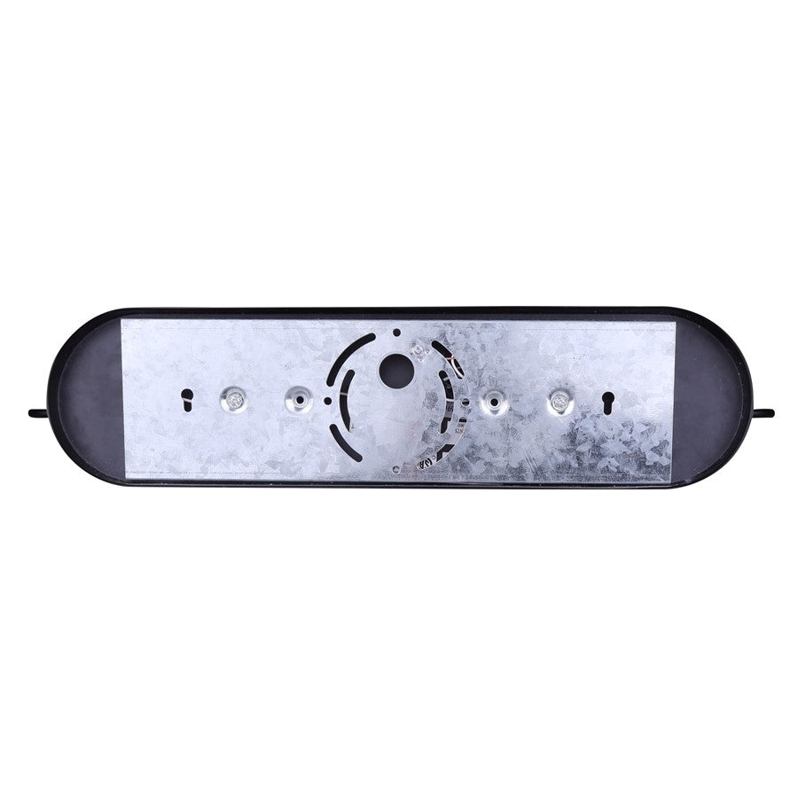 Canarm Leal 31in 4-Light Track Light | Modern Matte Black Metal | Kitchen & Living Room | 31 x 4.5 x 16-58 in | Model IST697B04BK10