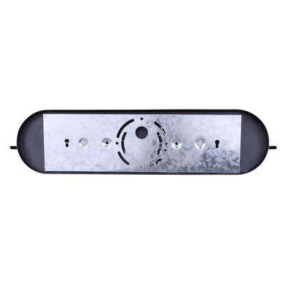 Canarm Leal 31in 4-Light Track Light | Modern Matte Black Metal | Kitchen & Living Room | 31 x 4.5 x 16-58 in | Model IST697B04BK10