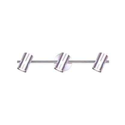Canarm Aldi 23in 3-Light Track Light | Modern Matte Black and Chrome | Kitchen & Living Room Task Lighting | 23 x 5 x 8 in | Model IT1058A03BNC10
