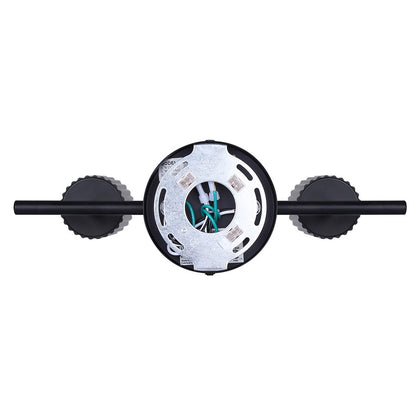 Canarm Rexton 14in 2-Light Track Lighting | Matte Black | Kitchen & Office | 14 x 5 x 7 in | Model IT1119A02BK10