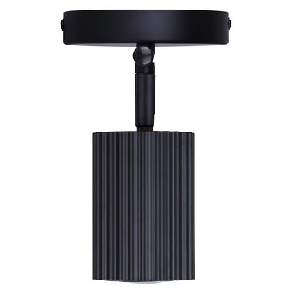 Canarm Rexton 14in 2-Light Track Lighting | Matte Black | Kitchen & Office | 14 x 5 x 7 in | Model IT1119A02BK10