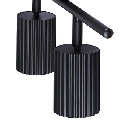 Canarm Rexton 14in 2-Light Track Lighting | Matte Black | Kitchen & Office | 14 x 5 x 7 in | Model IT1119A02BK10