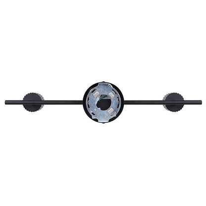 Canarm Rexton 22in 3-Light Track Lighting | Matte Black | Kitchen & Living Room | 22 x 5 x 7 in | Model IT1119A03BK10
