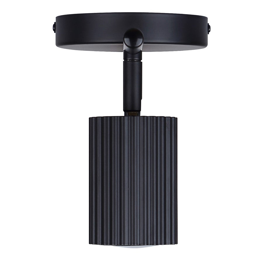 Canarm Rexton 22in 3-Light Track Lighting | Matte Black | Kitchen & Living Room | 22 x 5 x 7 in | Model IT1119A03BK10