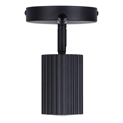 Canarm Rexton 22in 3-Light Track Lighting | Matte Black | Kitchen & Living Room | 22 x 5 x 7 in | Model IT1119A03BK10