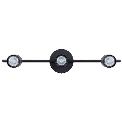 Canarm Rexton 22in 3-Light Track Lighting | Matte Black | Kitchen & Living Room | 22 x 5 x 7 in | Model IT1119A03BK10
