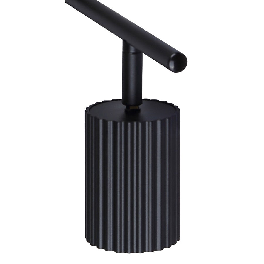 Canarm Rexton 22in 3-Light Track Lighting | Matte Black | Kitchen & Living Room | 22 x 5 x 7 in | Model IT1119A03BK10