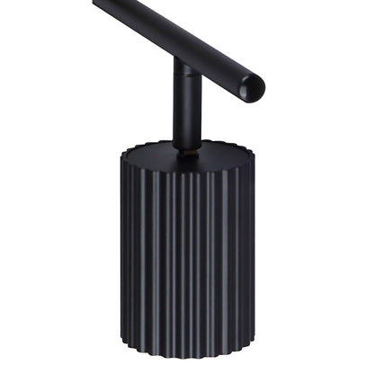 Canarm Rexton 22in 3-Light Track Lighting | Matte Black | Kitchen & Living Room | 22 x 5 x 7 in | Model IT1119A03BK10