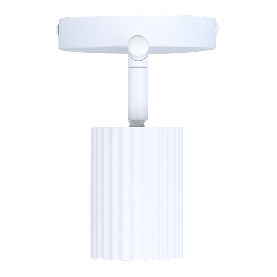Canarm Rexton 22.5in 3-Light Track Lighting | Modern Matte White Metal | Kitchen & Living Room | 22.5 x 4.75 x 6.5 in | Model IT1119A03WH10