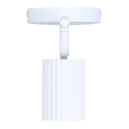 Canarm Rexton 22.5in 3-Light Track Lighting | Modern Matte White Metal | Kitchen & Living Room | 22.5 x 4.75 x 6.5 in | Model IT1119A03WH10