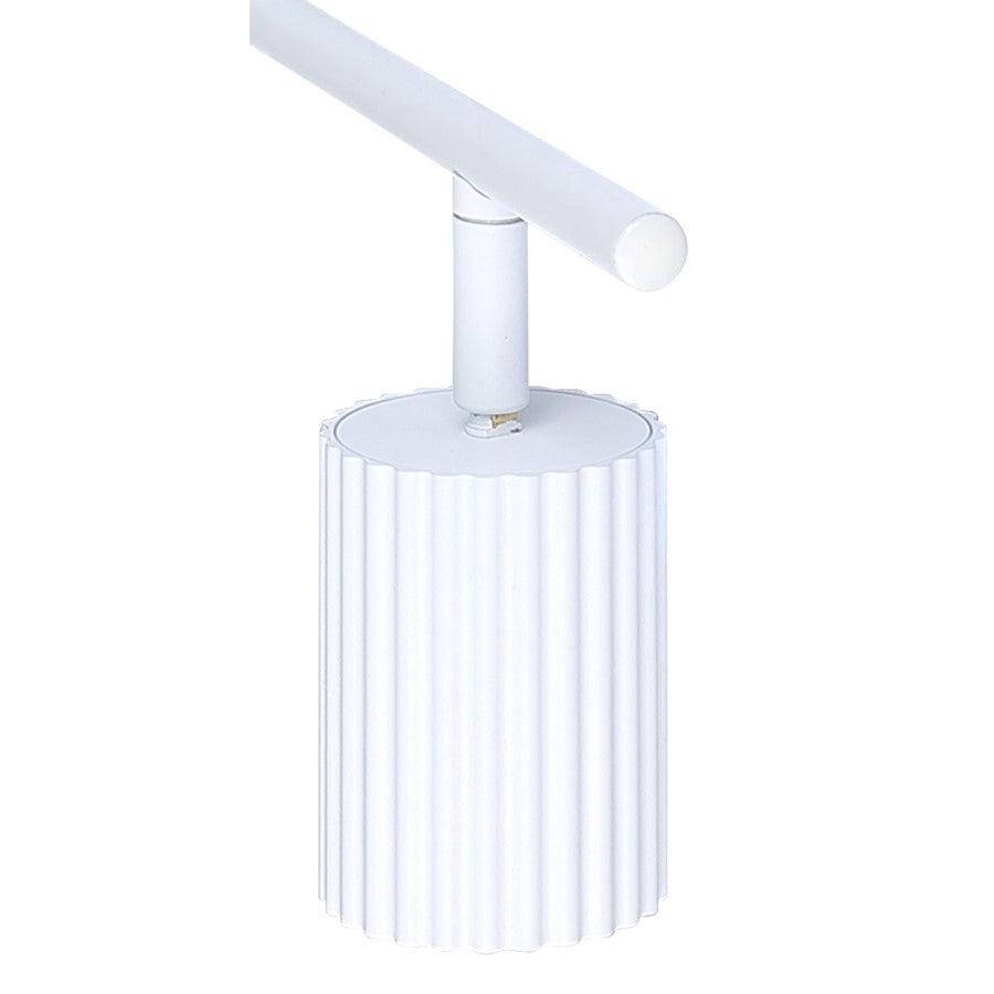 Canarm Rexton 22.5in 3-Light Track Lighting | Modern Matte White Metal | Kitchen & Living Room | 22.5 x 4.75 x 6.5 in | Model IT1119A03WH10