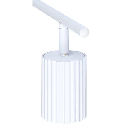 Canarm Rexton 22.5in 3-Light Track Lighting | Modern Matte White Metal | Kitchen & Living Room | 22.5 x 4.75 x 6.5 in | Model IT1119A03WH10