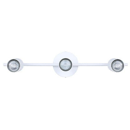 Canarm Rexton 22.5in 3-Light Track Lighting | Modern Matte White Metal | Kitchen & Living Room | 22.5 x 4.75 x 6.5 in | Model IT1119A03WH10