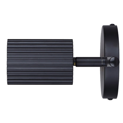 Canarm Rexton 29in 4-Light Track Lighting | Modern Matte Black Metal | Kitchen & Living Room | 29 x 4.75 x 6.5 in | Model IT1119A04BK10