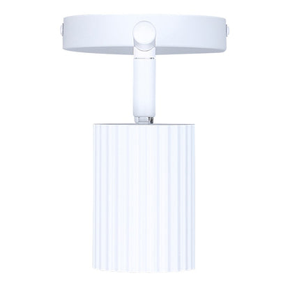Canarm Rexton 29in 4-Light Track Lighting | Modern Matte White Metal | Kitchen & Living Room | 29 x 4.75 x 6.5 in | Model IT1119A04WH10