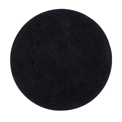 Canarm Silvia 12.75in 1-Light Table Lamp | Nature-Inspired Matte Black and Opal Glass | Bedside & Office Accent | Model ITL2135B13BK