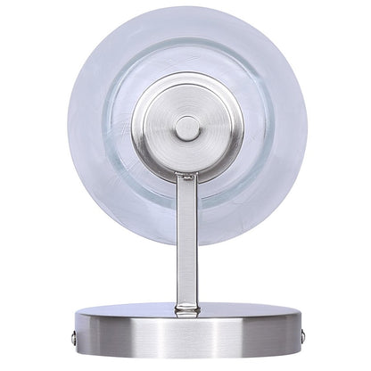 Canarm Luelle 7.88in 1-Light Wall Sconce | Modern Brushed Nickel and Alabaster Glass | Bathroom & Powder Room | Model IVL1151A01BN