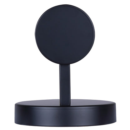 Canarm Kristella 6in 1-Light Wall Sconce | Modern Matte Black and Grey Marble Glass | Bathroom & Hallway | 6 x 5 x 10 in | Model IVL1153A01BK