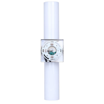 Canarm Maxine 20in 2-Light Vanity Wall Light | Modern Chrome and Opal Glass | Bathroom & Powder Room | 4.5 x 4.75 x 20 in | Model IVL1167A02CH