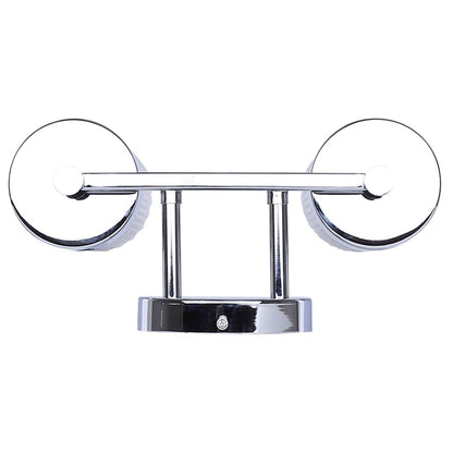 Canarm Eden 13in 2-Light Vanity | Chrome and Diamond Glass | Bathroom Vanity Light | 13 x 6.25 x 10.88 in | Model IVL1168A02CH