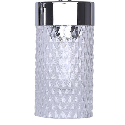 Canarm Eden 13in 2-Light Vanity | Chrome and Diamond Glass | Bathroom Vanity Light | 13 x 6.25 x 10.88 in | Model IVL1168A02CH