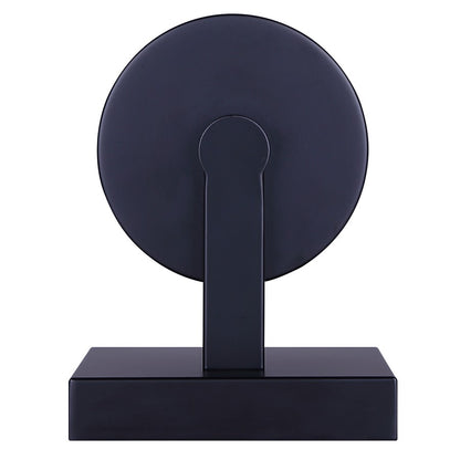 Canarm Britton 4.75in 1-Light Vanity Light | Matte Black and Clear Glass | Bathroom & Hallway | 4.75 x 6.12 x 8.62 in | Model IVL1234A01BK