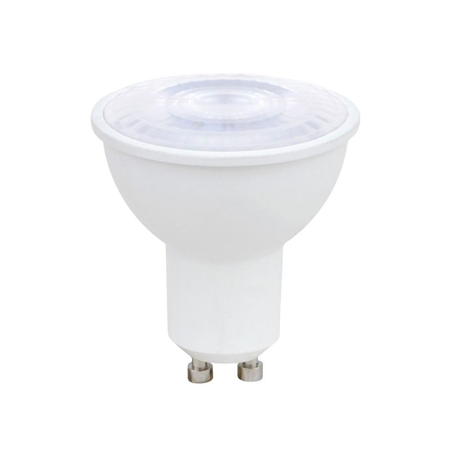 Canarm LED GU10 Bulb 6.5W Dimmable Flood | Energy-Efficient Spotlight | Track Lighting & Recessed Fixtures | Model JLMR16-DIM-6-5-GU10-FL