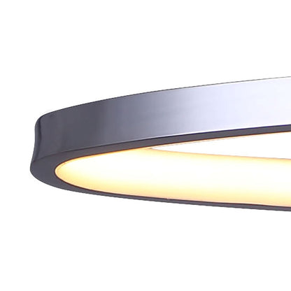 Canarm Laila 37in 1-Light Chandelier | Modern Chrome Metal | Dining Room & Open Spaces | 37 x 8 x 16 in | Model LCH193A37CH