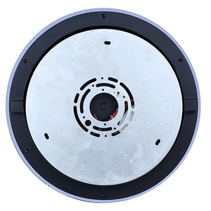 Canarm Denver 12in 3-Light LED Flush Mount | Modern Matte Black Steel and Aluminum | Bedroom & Hallway Ceiling Light | Model LCW314A03BK