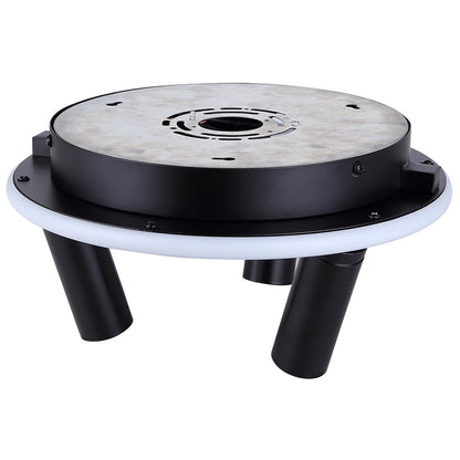 Canarm Denver 12in 3-Light LED Flush Mount | Modern Matte Black Steel and Aluminum | Bedroom & Hallway Ceiling Light | Model LCW314A03BK