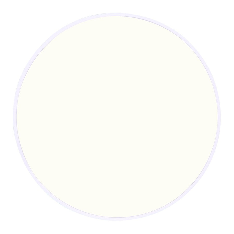 Canarm LED-CP5D10-WT 4.7in 1-Light Low Profile Disk Light | White | Under Cabinet & Hallway | 4.7 x 4.7 x 0.77 in | Model LED-CP5D10-WT