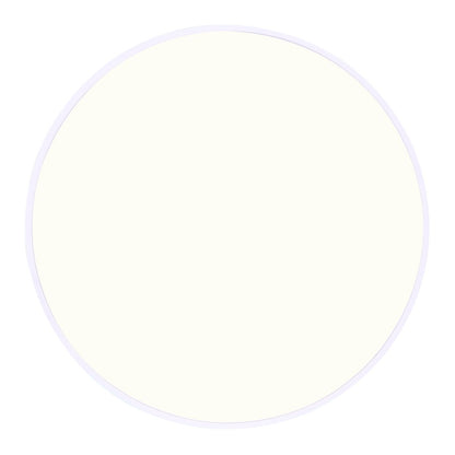 Canarm LED-CP5D10-WT 4.7in 1-Light Low Profile Disk Light | White | Under Cabinet & Hallway | 4.7 x 4.7 x 0.77 in | Model LED-CP5D10-WT