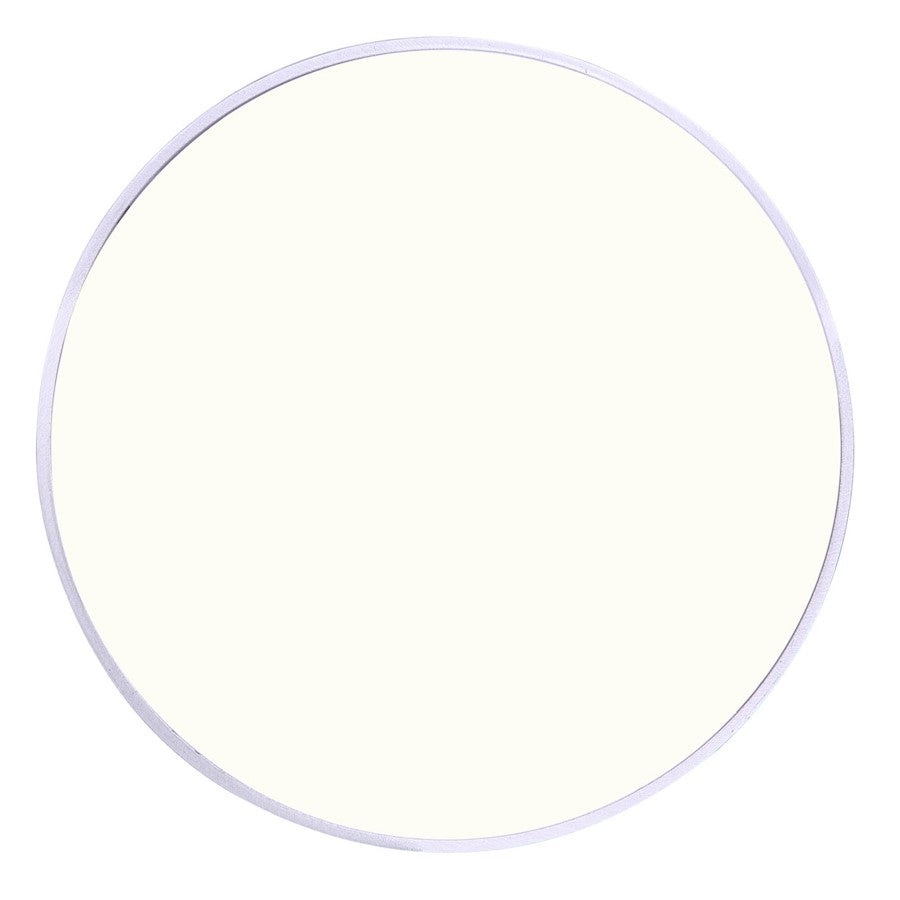Canarm LED-CP7D10-BN 6.7in 1-Light Low Profile Disk Light | Brushed Nickel | Under Cabinet & Hallway | 6.7 x 6.7 x 0.77 in | Model LED-CP7D10-BN