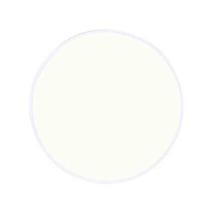 Canarm 7in 1-Light LED Disk Light | White Finish | Under Cabinet & Accent Lighting | 7 x 7 x 1 in | Model LED-CP7D10-WT