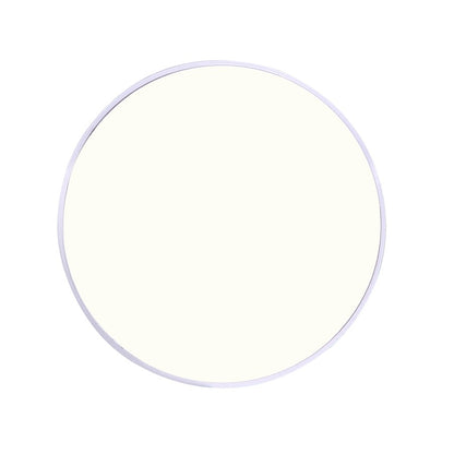 Canarm 9in 1-Light LED Disk Light | Brushed Nickel Finish | Under Cabinet & Accent Lighting | 9 x 9 x 1 in | Model LED-CP9D10-BN